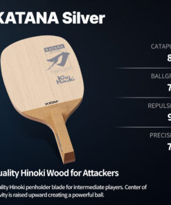 Alternative view of Xiom KATANA Silver