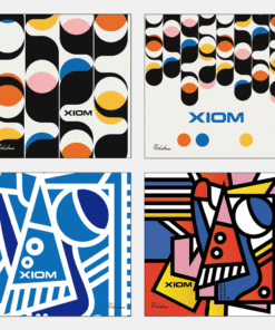 Xiom O-Foil, PECKA, Pair